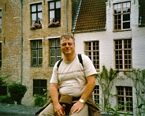 PICT09 Eve een pose in Brugge