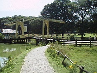 r0300055 Openluchtmuseum, ophaalbrug
