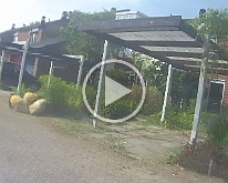 002 - Huis Janssen - Nijmegen Onderweg naar het huis van de Janssens in Nijmegen. Ik kom nu niet vanaf de snelweg maar onder het viaduct door van afslag Dukenburg.