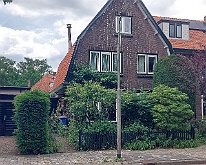 005 - voorzijde Bankastraat 2 - Amersfoort Bankastraat nummer 2 in Amersfoort aan de voorzijde.