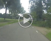 006 - camping tante Door En de oude ingang van de Camping waar Tante Door en ome Harrie vaak waren in Emst. De veluwse wagen. Ik zag er niet veel van over, en achter het bosje nog het...