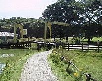 r0300055 Openluchtmuseum, ophaalbrug