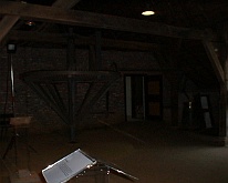 r0300056 Openluchtmuseum, binnenzijde boerderij