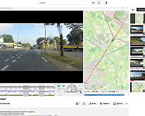 Militaire route De oude militaire route naar kazerne Seedorf (DLD) Zie fotosessie bij vakanties op deze site