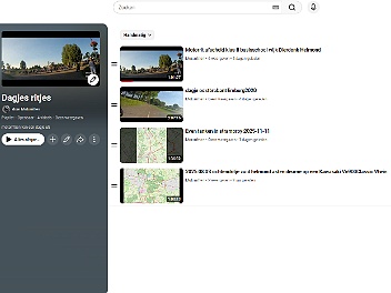 Motorritten Diverse ritten met de motor gefilmd met dashcam en indien mogelijk voorzien van gps kaarten. Gepubliceerd in youtube