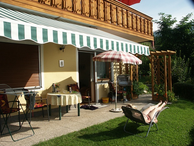 20110727 Oostenrijk Seeboden Het derde jaar in Seeboden bij Düllhöhe. ditmaal eens de onderwoning bekeken en uitgeprobeerd.