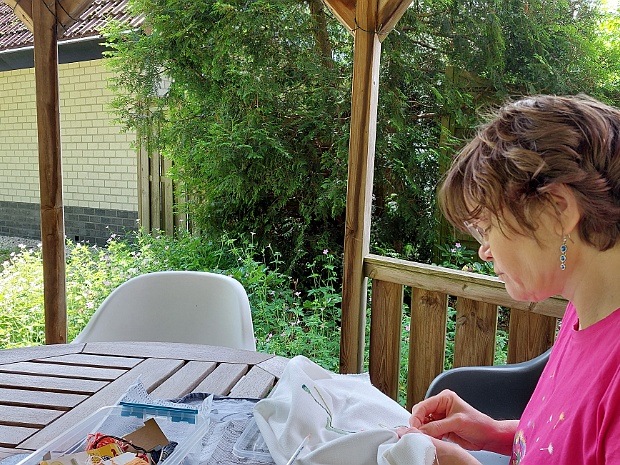 20240525 Nederland - Delden Uitrusten bij onze bekende bestemming in Delden