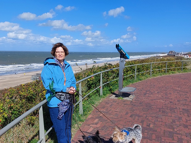 20250921 Nederland Domburg Normaliter gingen moeder en ik een avondje naar Domburg, of met Hanneke ging ik een dagje naar Domburg Deze keer een...